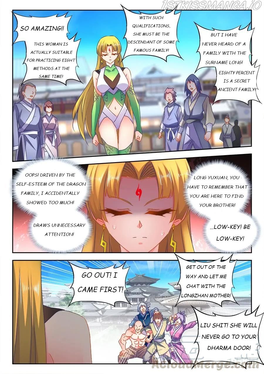 My Cultivator Girlfriend Chapter 519 1